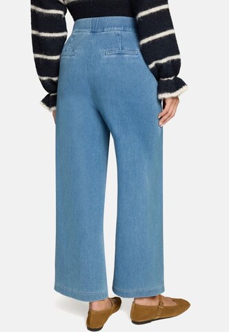 zero Wide leg Jeans in Blue