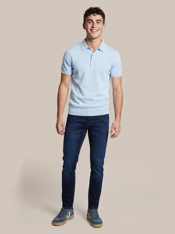 Suitable Shirt in Blue: front