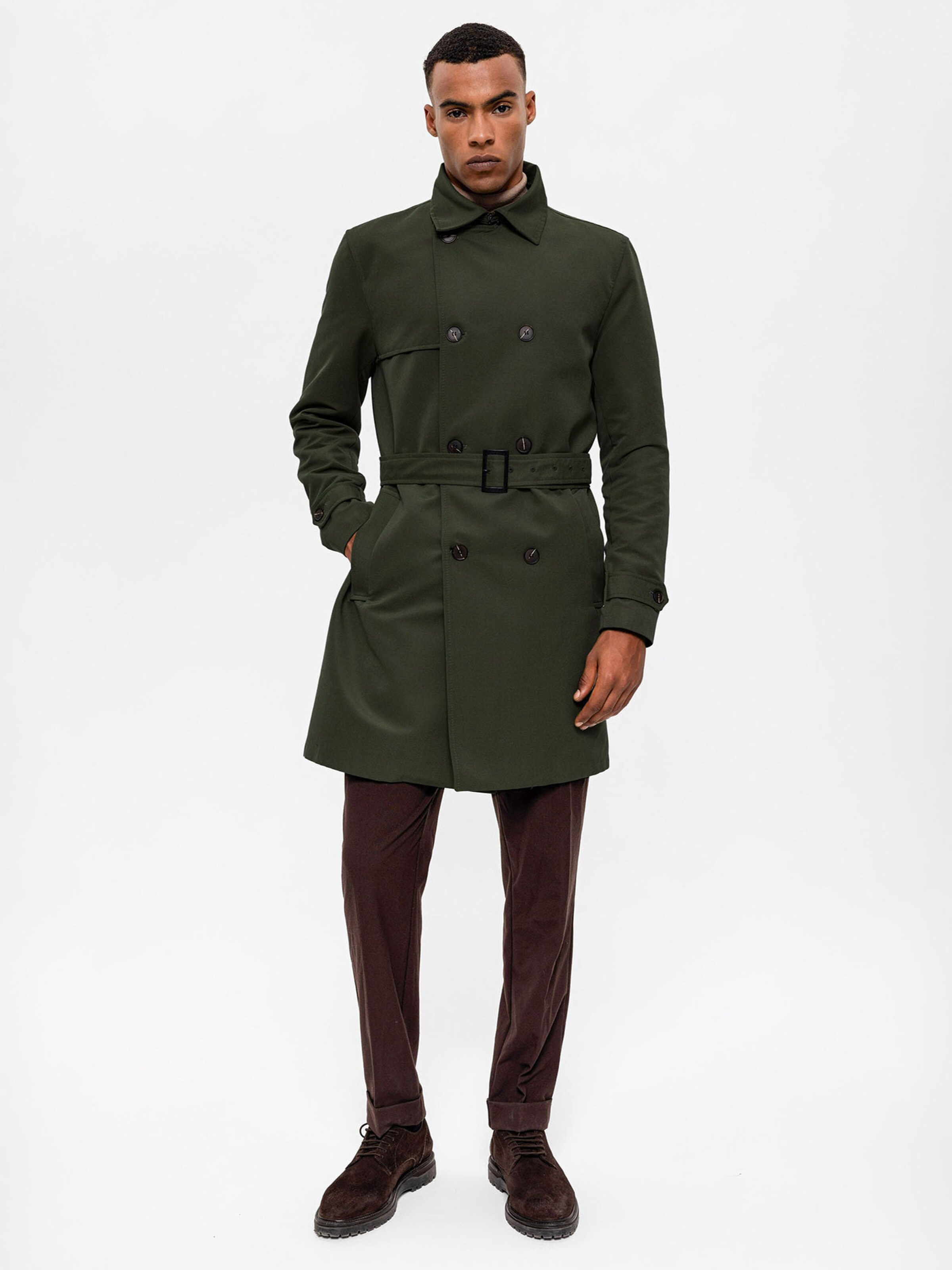 Abrigos verde para hombres Comprar online ABOUT YOU