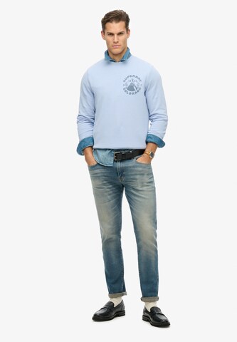 Superdry Sweatshirt in Blauw
