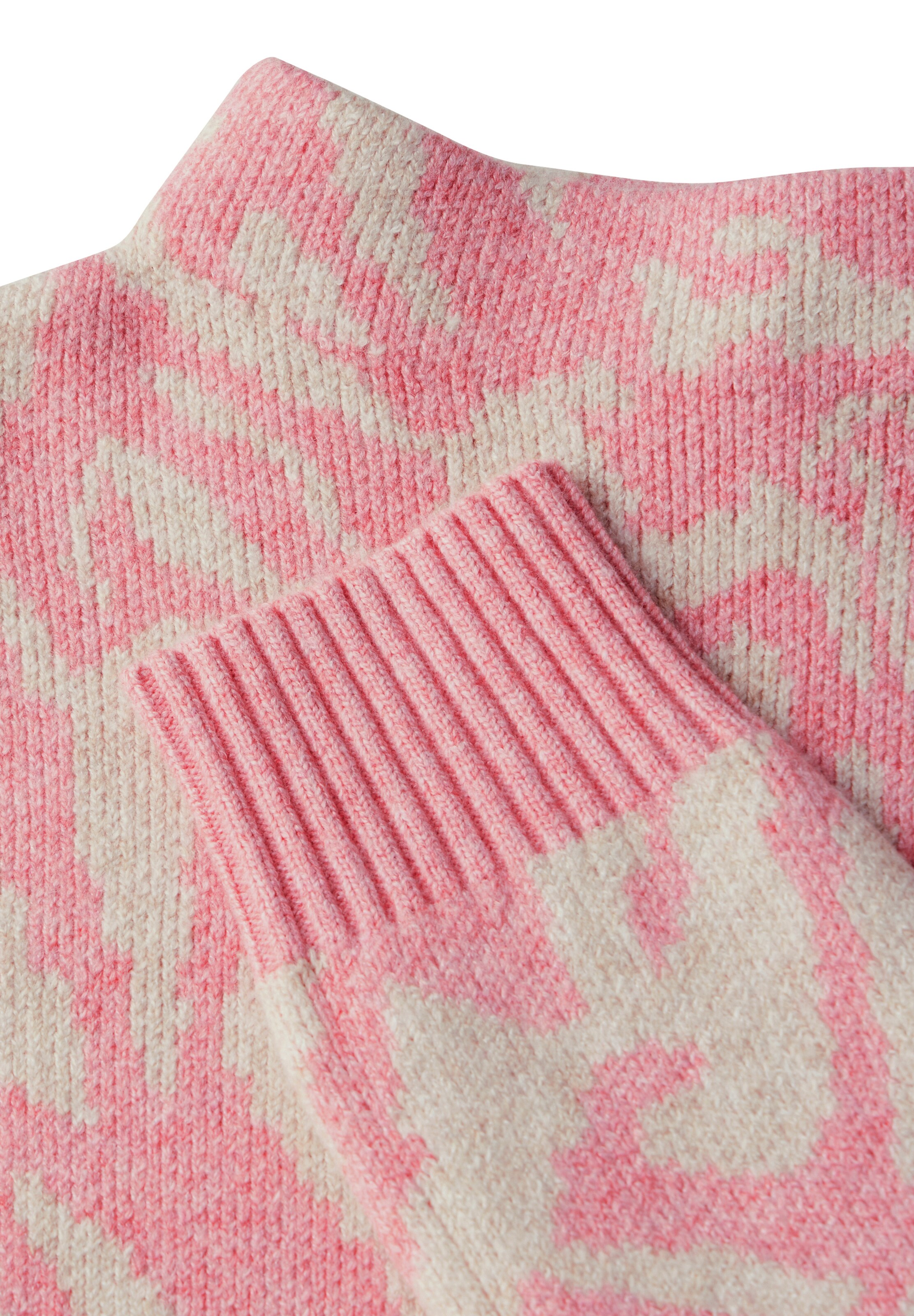 STREET ONE Pulóver - rózsaszín