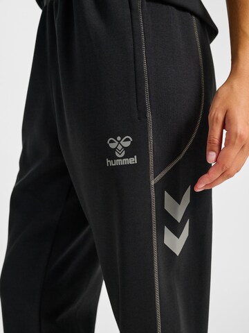 Regular Pantalon de sport 'Move 2.0' Hummel en noir