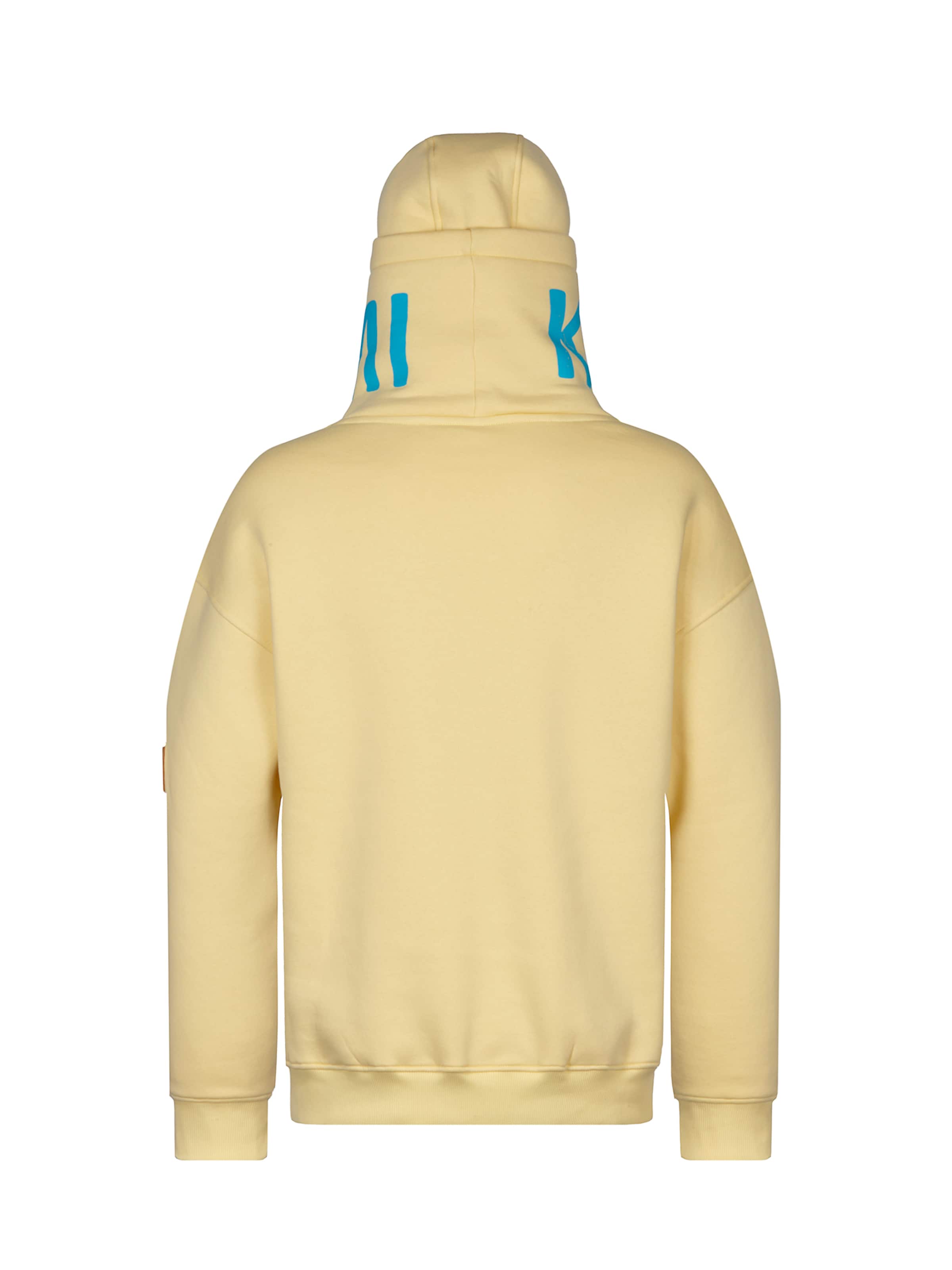 Koyumi Sweatshirt 'Break Your Neck' in Yellow