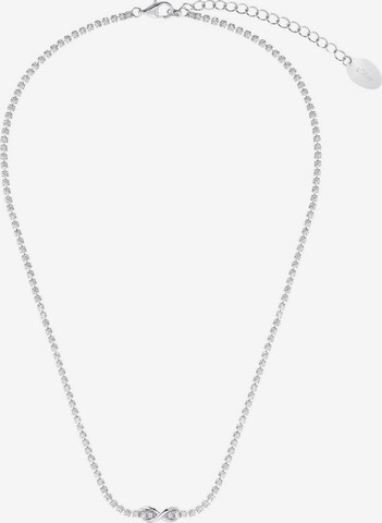 s.Oliver Necklace in Silver: front