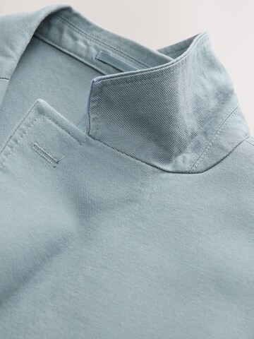 Coupe regular Veste de costume Next en bleu