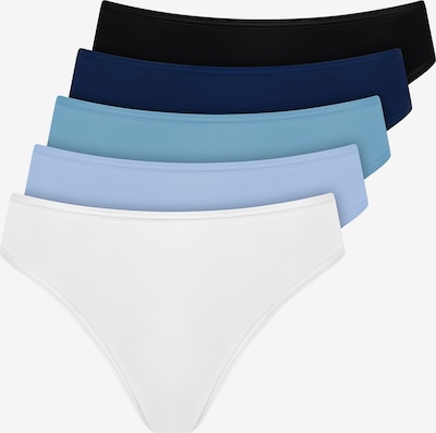 Nur Die Slip 'Mini' en mélange de couleurs, Vue avec produit