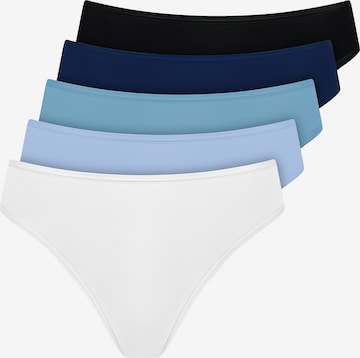 Nur Die Panty 'Mini' in Mixed colors: front