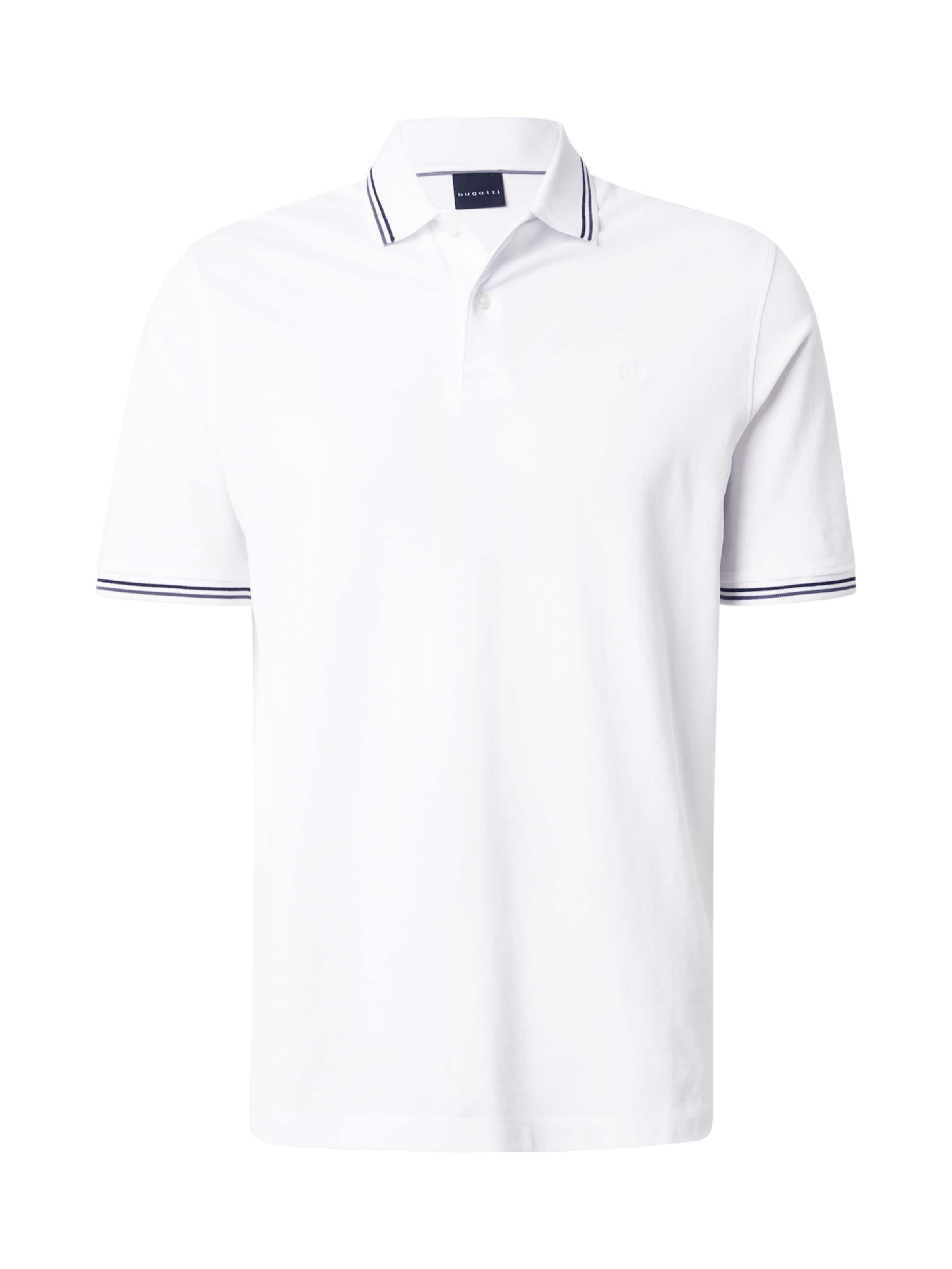 bugatti Tričko - černá / bílá, Produkt