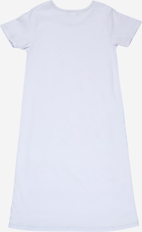 Chemise de nuit Miss Melody en bleu