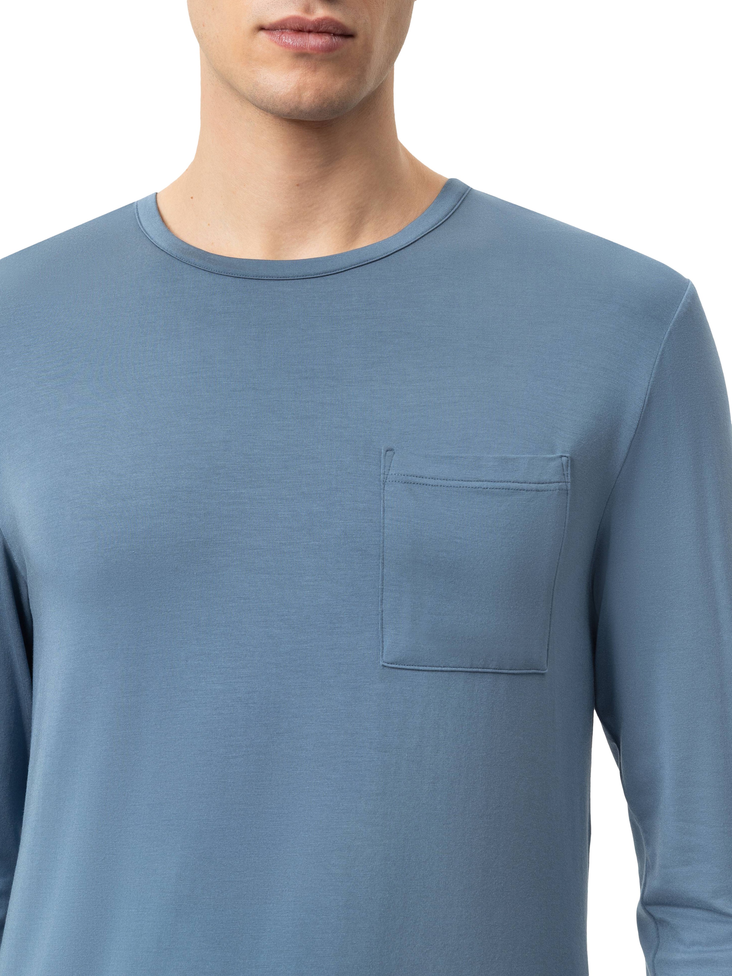 Mey Shirt 'Jefferson' in Blau