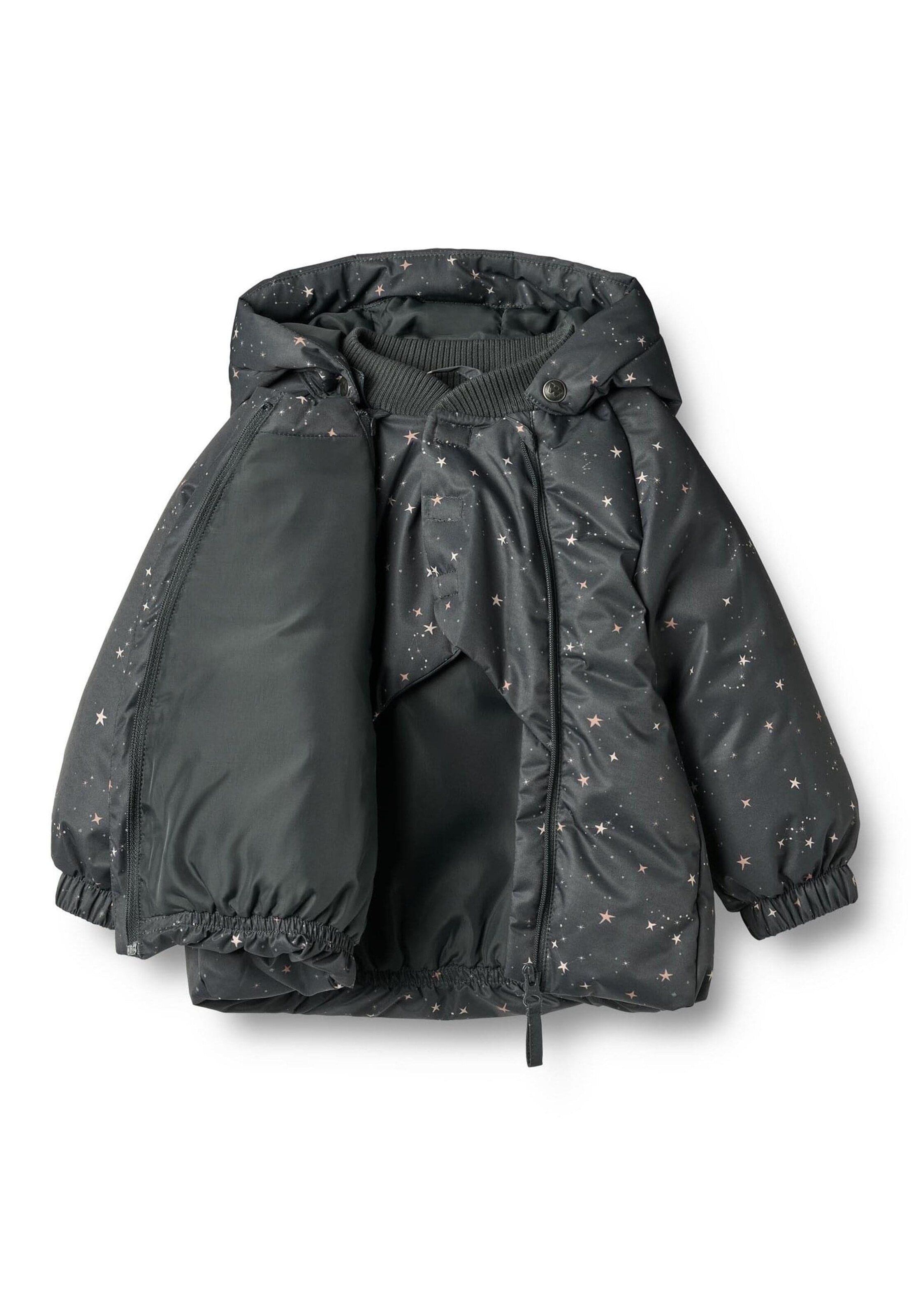 WHEAT Winterjas 'Morgen' in Zwart