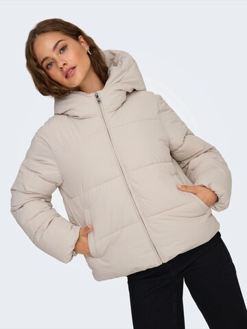 ONLY - Casaco de inverno 'ONLJuta' em bege
