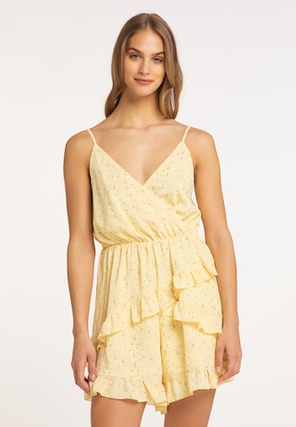 MYMO Jumpsuit in Yellow: front