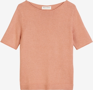 Pull-over Marc O'Polo en orange : devant