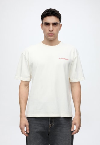HOLLISTER Тениска в бежово
