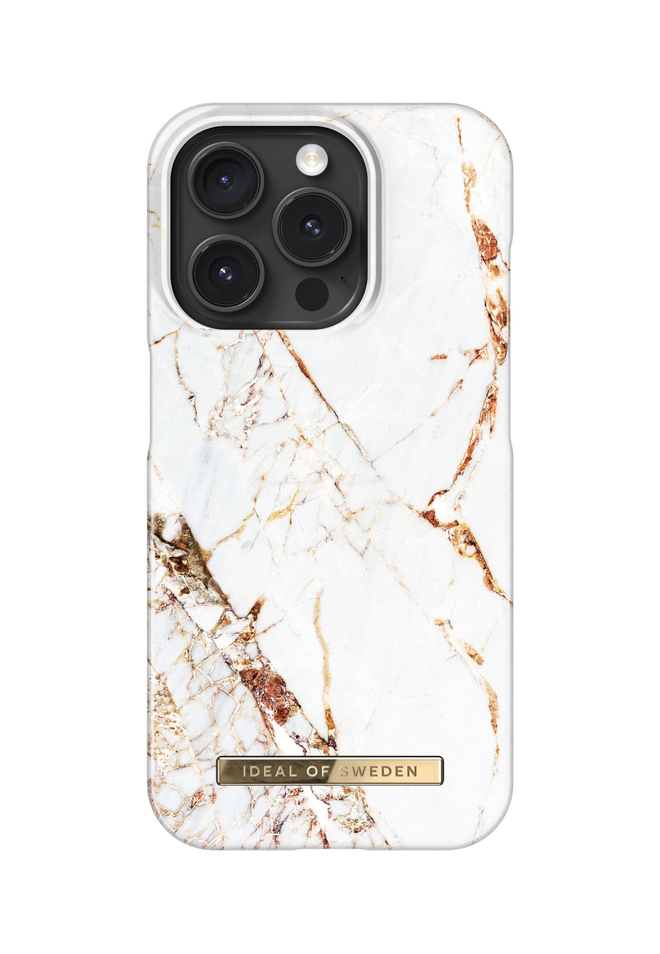 Protection pour Smartphone 'iPhone 15 Pro' iDeal of Sweden en blanc : devant