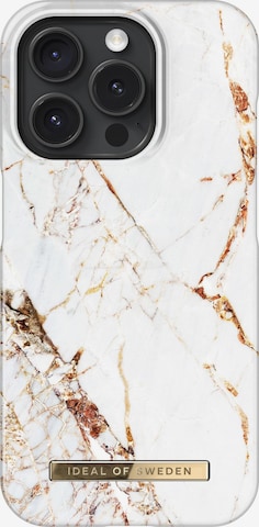 Protection pour Smartphone 'iPhone 15 Pro' iDeal of Sweden en blanc : devant