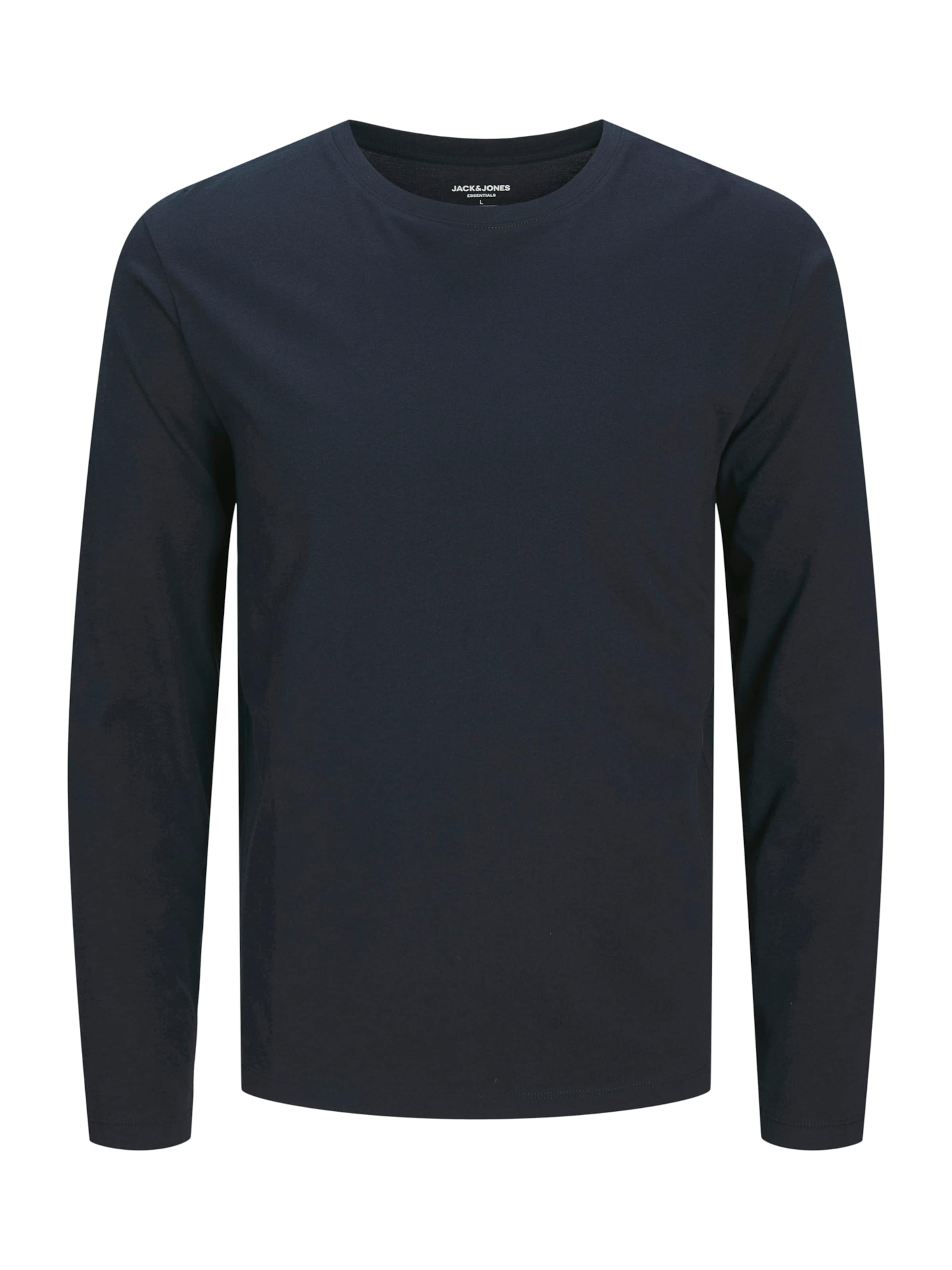 JACK & JONES Shirt in Blue: front