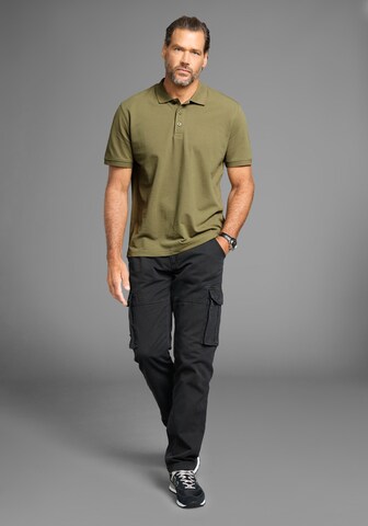 Man's World Shirt in Green