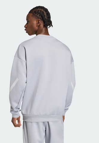 ADIDAS SPORTSWEAR - Camiseta deportiva 'Z.N.E.' en gris