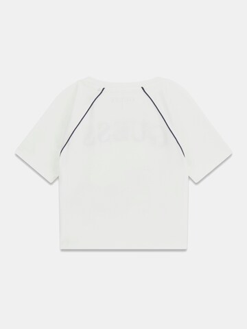 GUESS - Camiseta en blanco