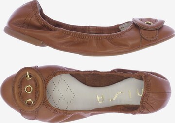 UNISA Flats & Loafers in 38 in Brown: front