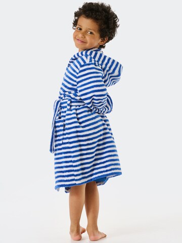 SCHIESSER Bathrobe in Blue