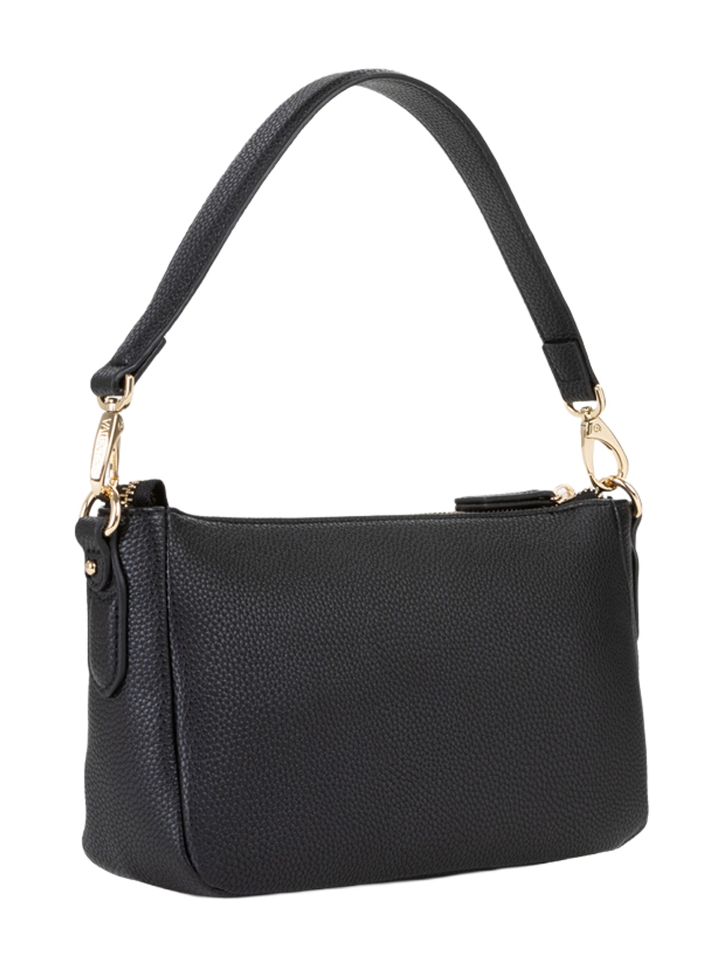 juoda VALENTINO Rankinė ant peties