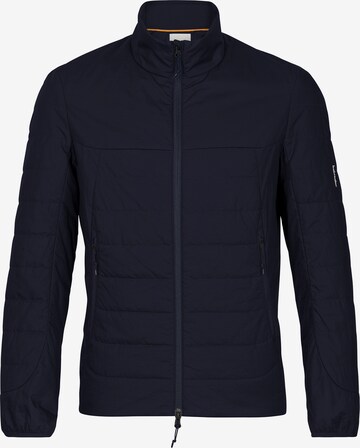 ICEBREAKER Athletic Jacket 'Loft' in Blue: front