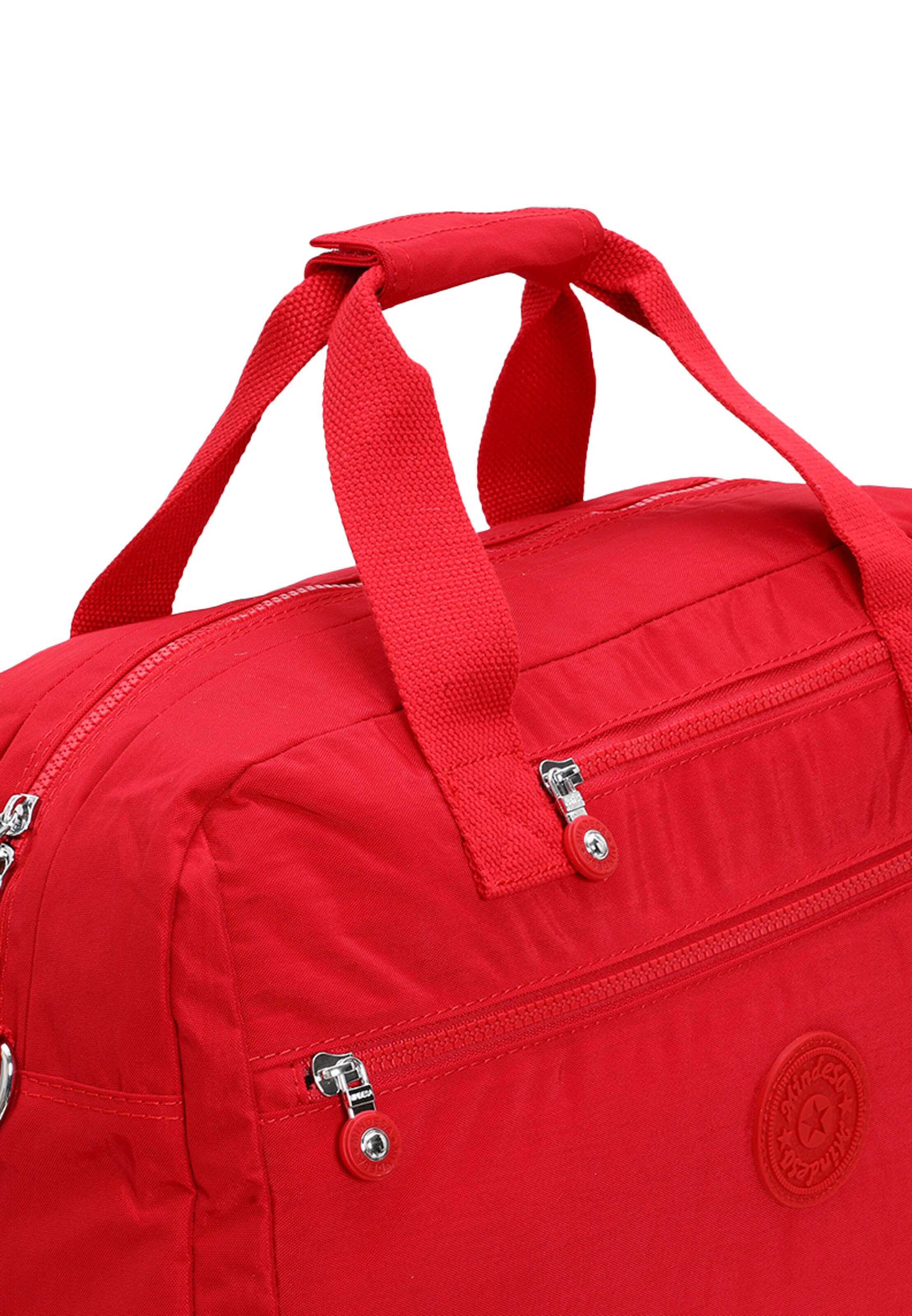 Mindesa Utazótáska - piros