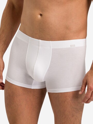 Hanro Boxer shorts 'Cotton Essentials' in White: front