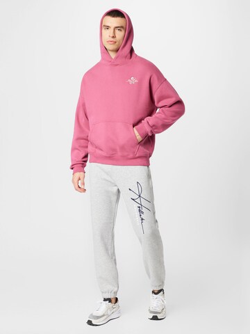 Abercrombie & Fitch - Sudadera en rosa
