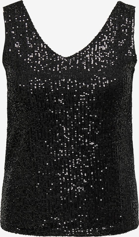 ONLY Carmakoma Top in Black: front