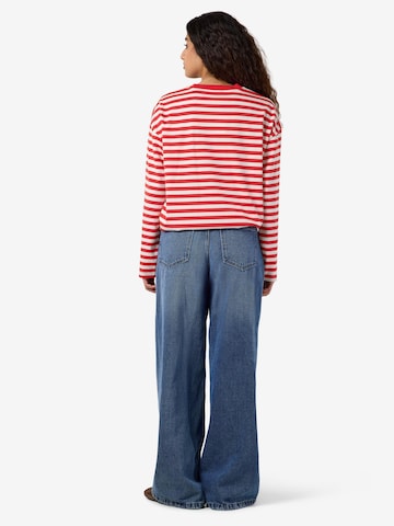 Noisy may - Camiseta 'NMEMBER' en rojo