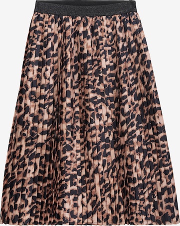 Jupe 'SONA' Danamade en marron : devant