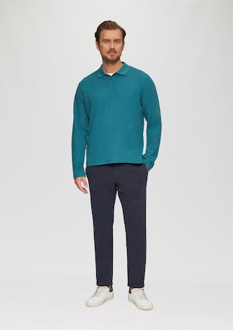 s.Oliver Regular Broek in Blauw