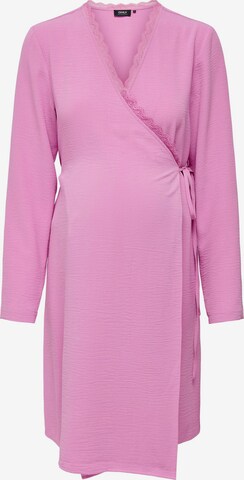 Only Maternity Kleid 'Mette' in Pink