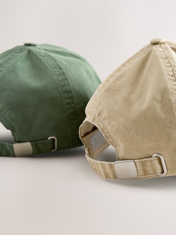 Casquette Next en beige