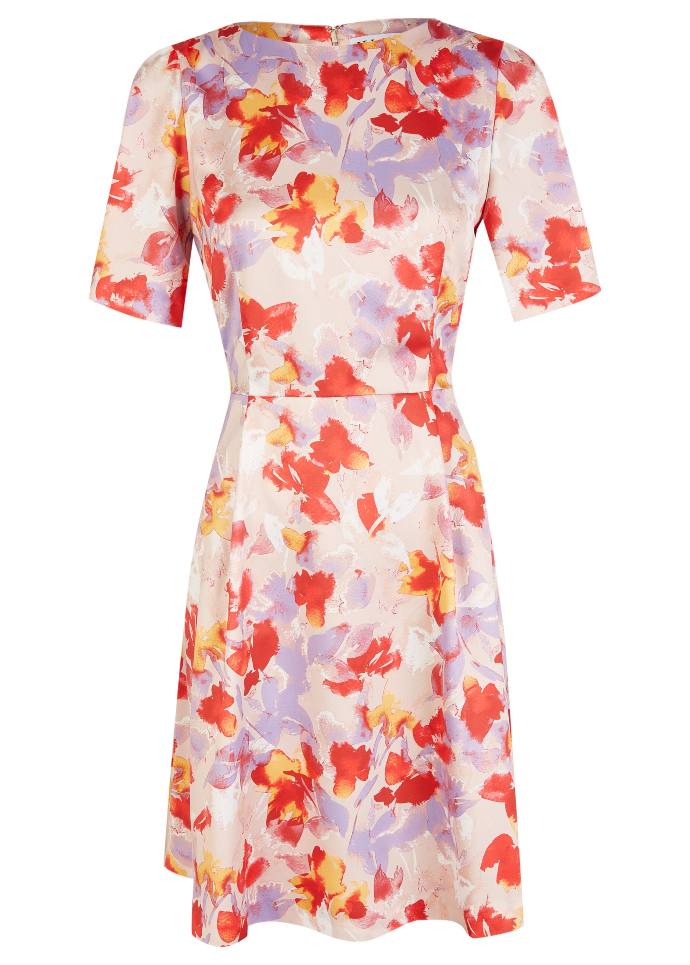 KLEO Cocktail dress in Mixed colours: front