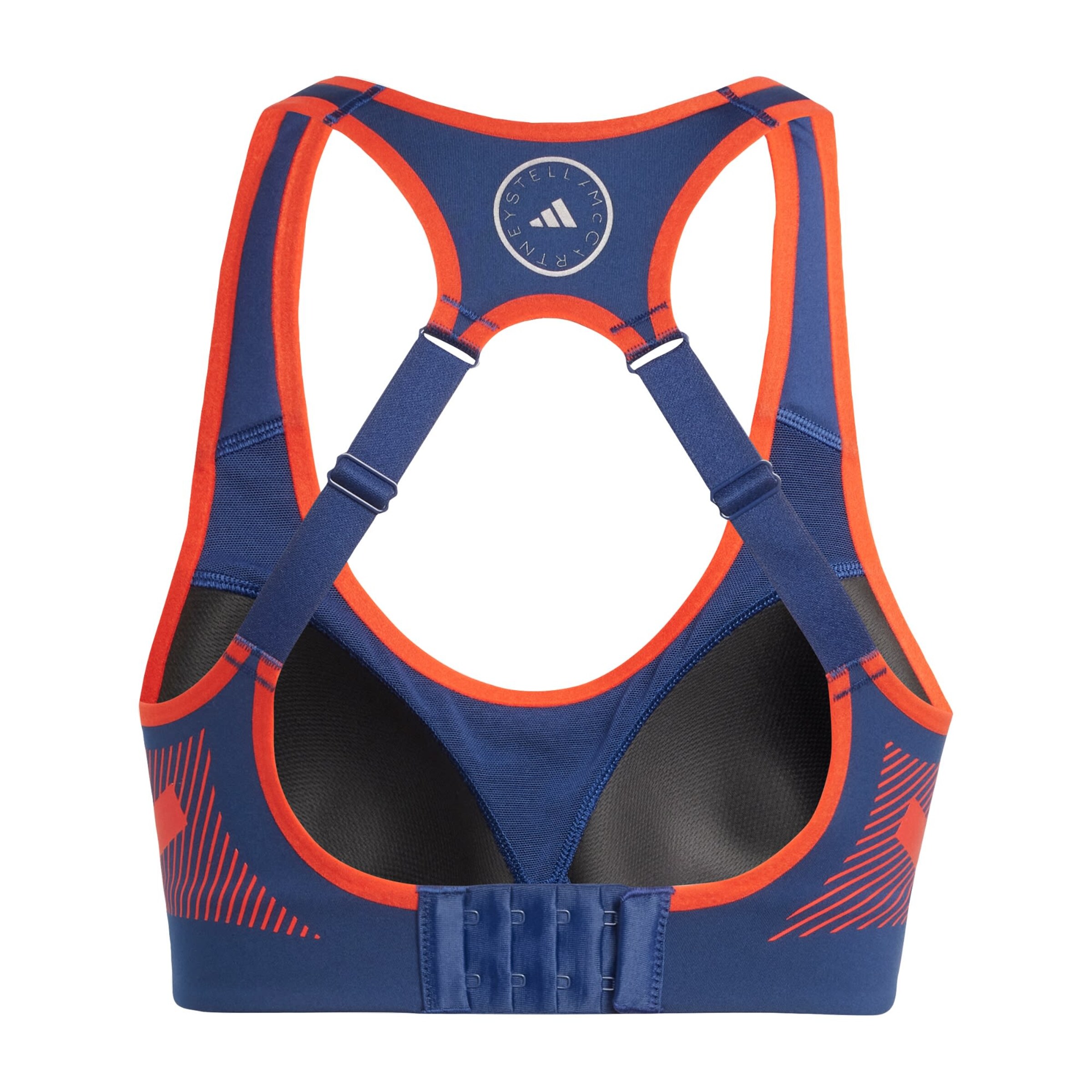 ADIDAS BY STELLA MCCARTNEY - Bustier Sujetador deportivo 'TruePace' en azul