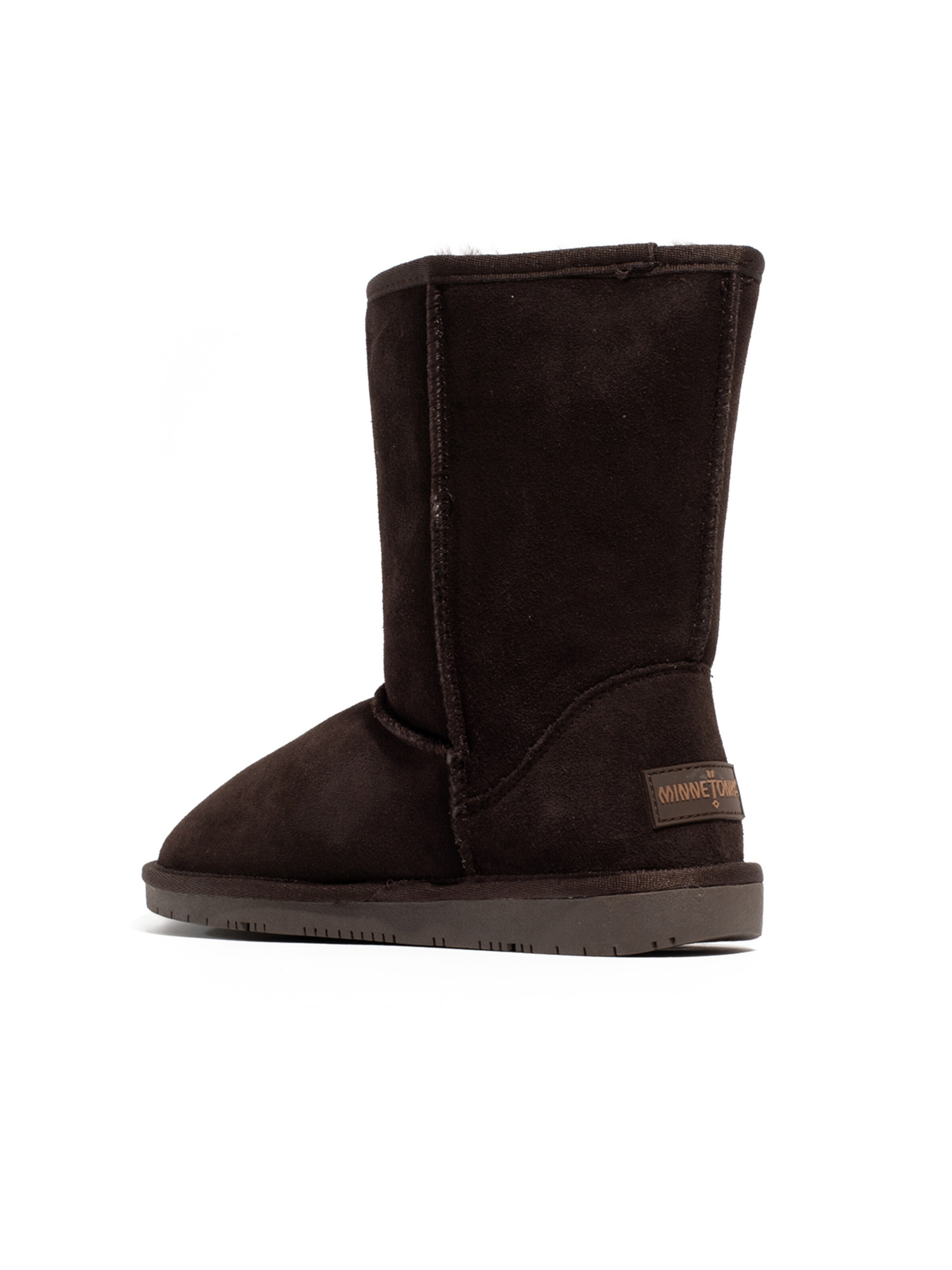 Minnetonka Сноубутсы 'Olympia' в Коричневый