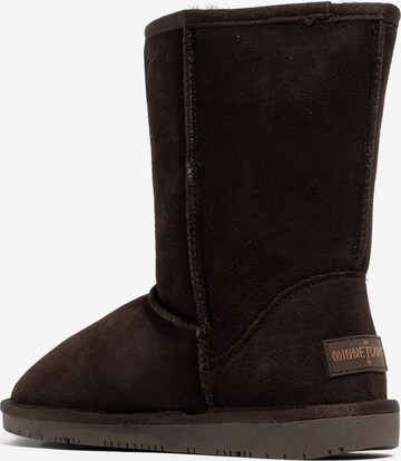 Minnetonka Snow Boots 'Olympia' in Brown