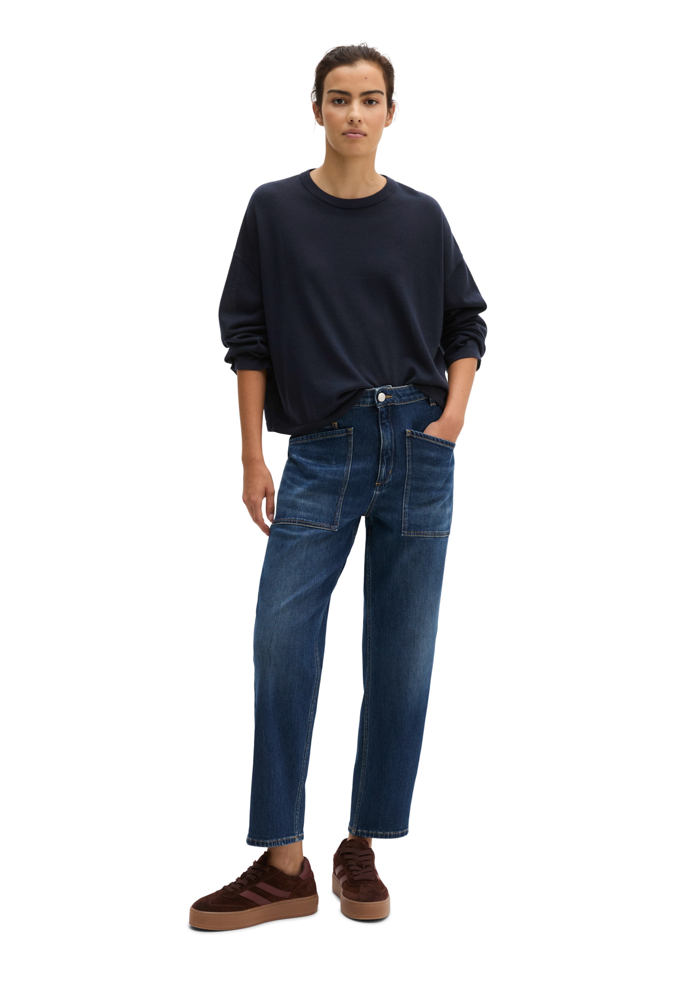 Marc O'Polo Sweater in Blue