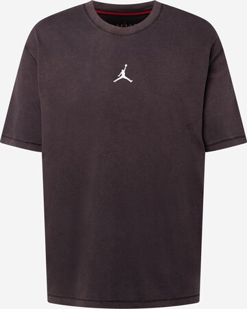 T-Shirt Jordan en noir : devant