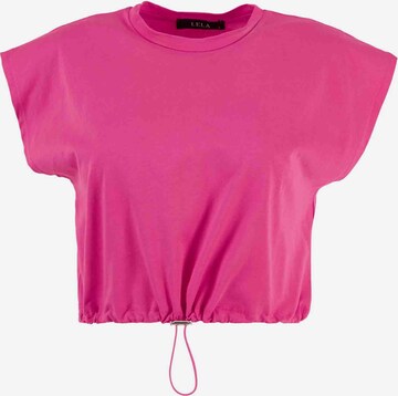 LELA Shirt in Pink: predná strana