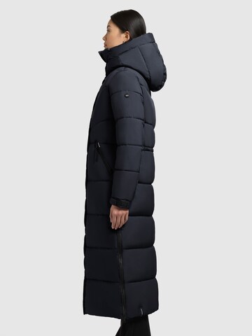khujo Winter coat 'Shimanta5' in Blue