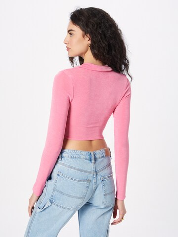 NLY by Nelly Shirt in Roze