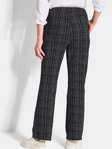 Goldner Regular Broek 'VERA' in Zwart
