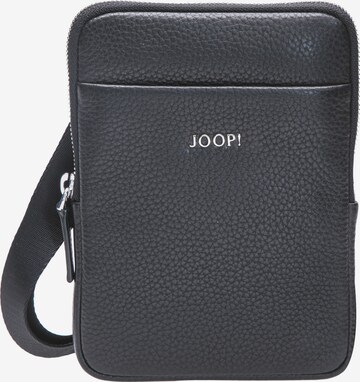 Borsa a tracolla di JOOP! in nero: frontale