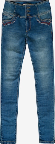 KOROSHISlimfit Traperice - plava boja: prednji dio